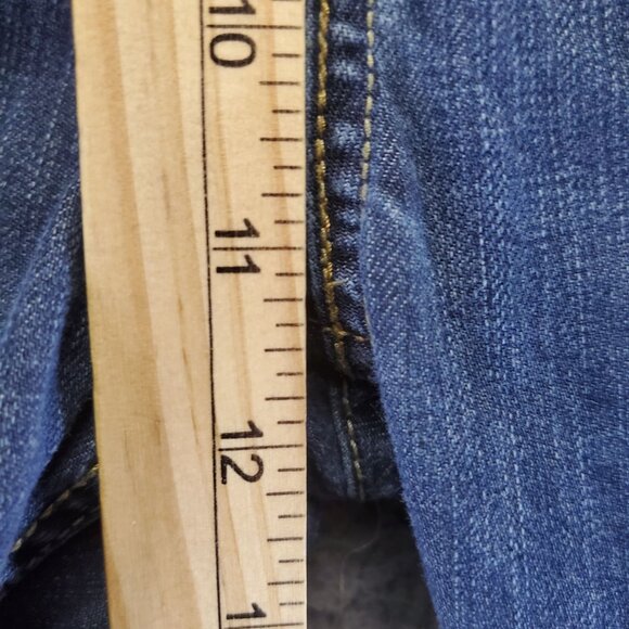 Levis Jeans Mens 40x32 Blue 559 Relaxed Straight Denim Classic - Picture 8 of 13